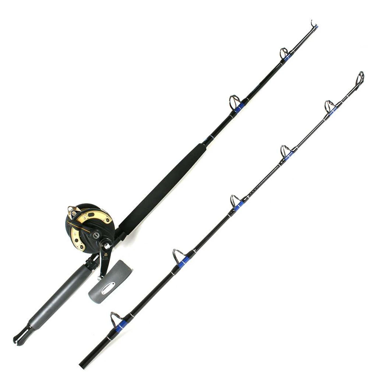 Shimano TLD50IILRSA Reel / TackleDirect TDSSUT601HSB Custom Combo 1 Shimano TLD50IILRSA Reel / TackleDirect TDSSUT601HSB Custom Combo