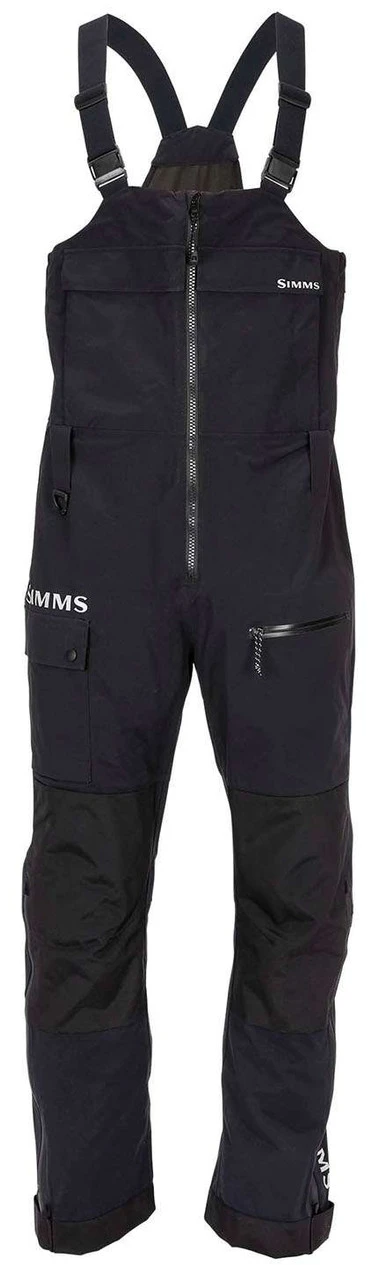 Simms CX Bib - Black - 2X-Large 1 Simms CX Bib - Black - 2X-Large
