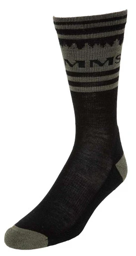 Simms Daily Sock - Treeline Moss - Medium 1 Simms Daily Sock - Treeline Moss - Medium