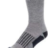 Simms Merino Midweight Hiker Sock - Steel Grey - Medium