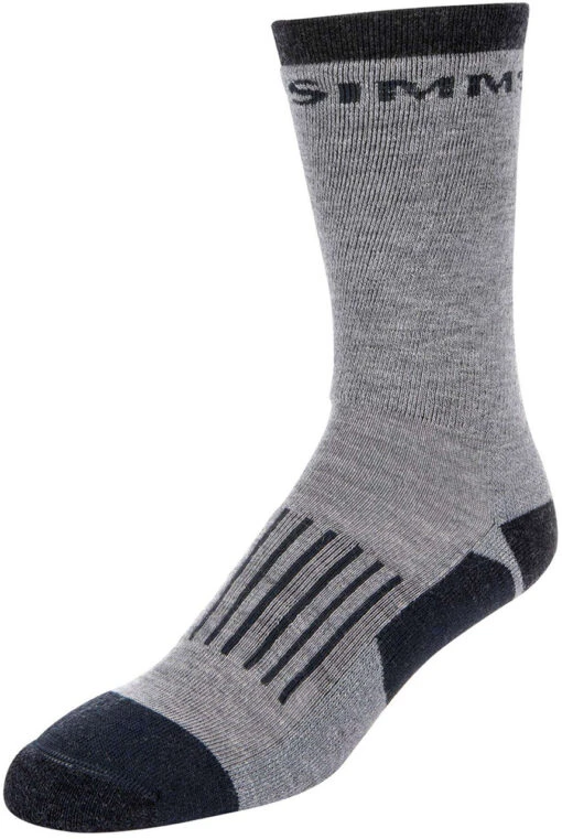 Simms Merino Midweight Hiker Sock - Steel Grey - Medium