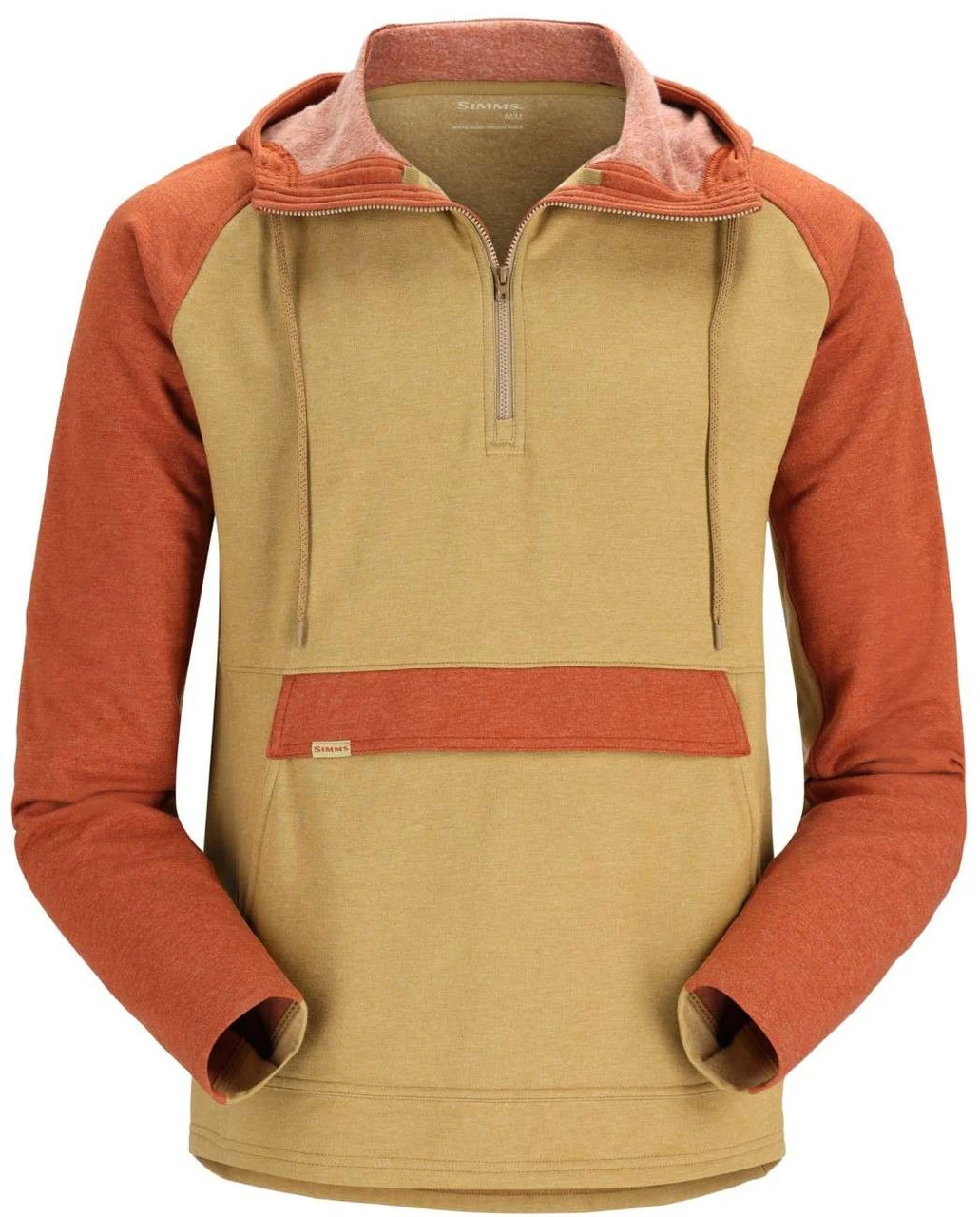 Simms Mens Vermilion Hoody 2 Simms Mens Vermilion Hoody - Image 2