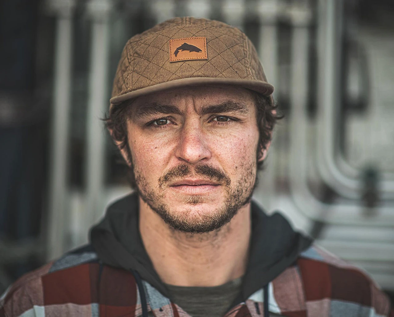 Simms Dockwear Insulated Hat - Dark Bronze 2 Simms Dockwear Insulated Hat - Dark Bronze - Image 2