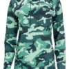 Simms Womens Solarflex Hoody - Woodland Camo Avalon - Medium