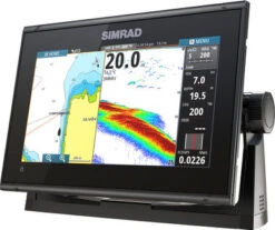 Simrad GO9 XSE Chartplotter/Fishfinders