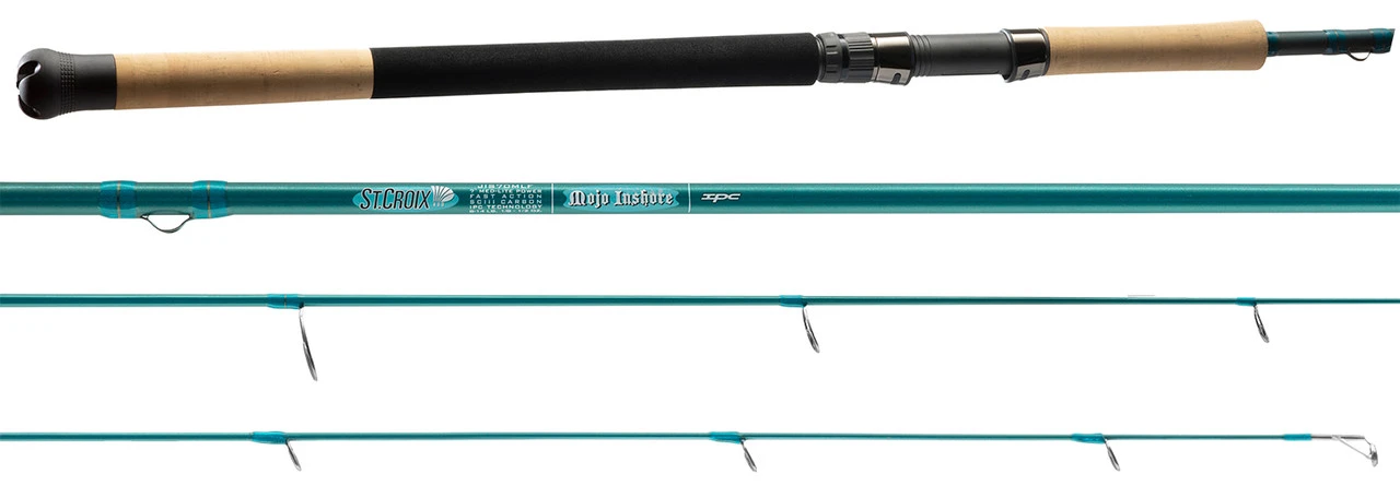 St. Croix JIS711MHF Mojo Inshore Spinning Rod 1 St. Croix JIS711MHF Mojo Inshore Spinning Rod