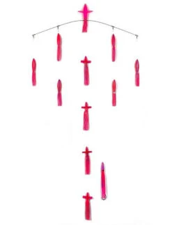 Sterling Tackle 36in Chaos Bar W/ 9in Bulb Squid