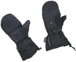Striker ICE Climate Crossover Mitts - Black - XX-Large -Fishing Sales Store striker ice 406006 climate crossover mitts 02056.1651323000