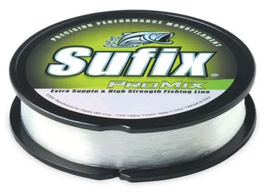Sufix ProMix Monofilament Line Clear 1 Sufix ProMix Monofilament Line Clear