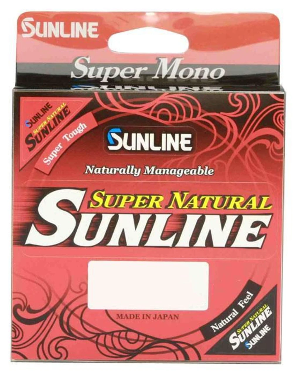 Sunline Super Natural Monofilament - Natural Clear - 10lb - 330yds 1 Sunline Super Natural Monofilament - Natural Clear - 10lb - 330yds