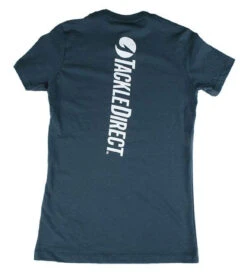 TackleDirect Hook Logo Womens T-Shirts -Fishing Sales Store tackledirect hook logo womens t shirts 26177.1651326428