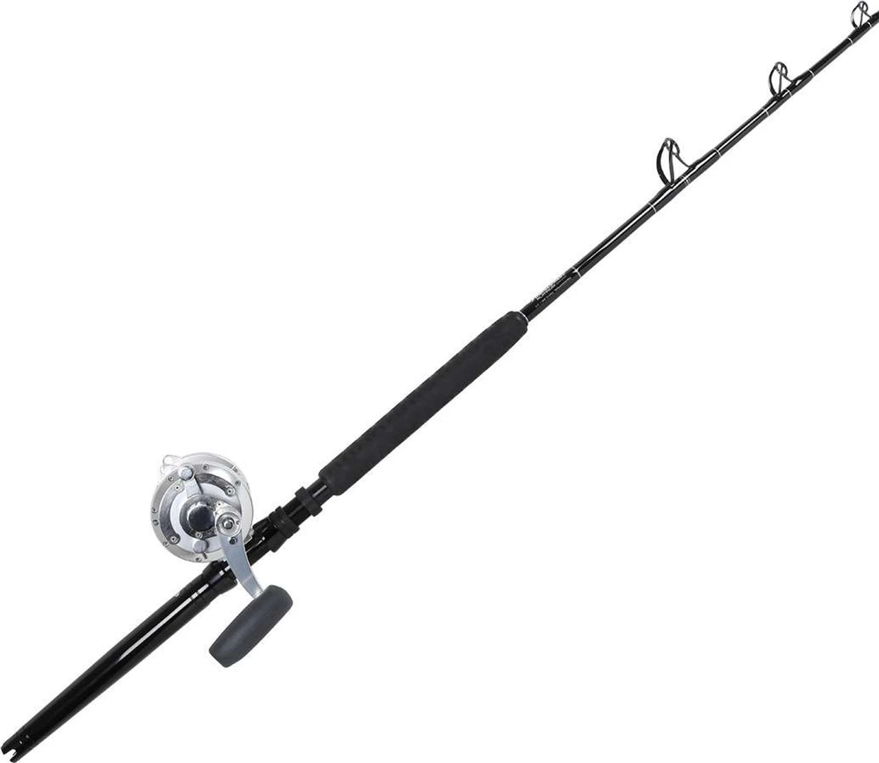 Avet EXW 50/2 Silver / TackleDirect Platinum Hook Standup Combo 1 Avet EXW 50/2 Silver / TackleDirect Platinum Hook Standup Combo