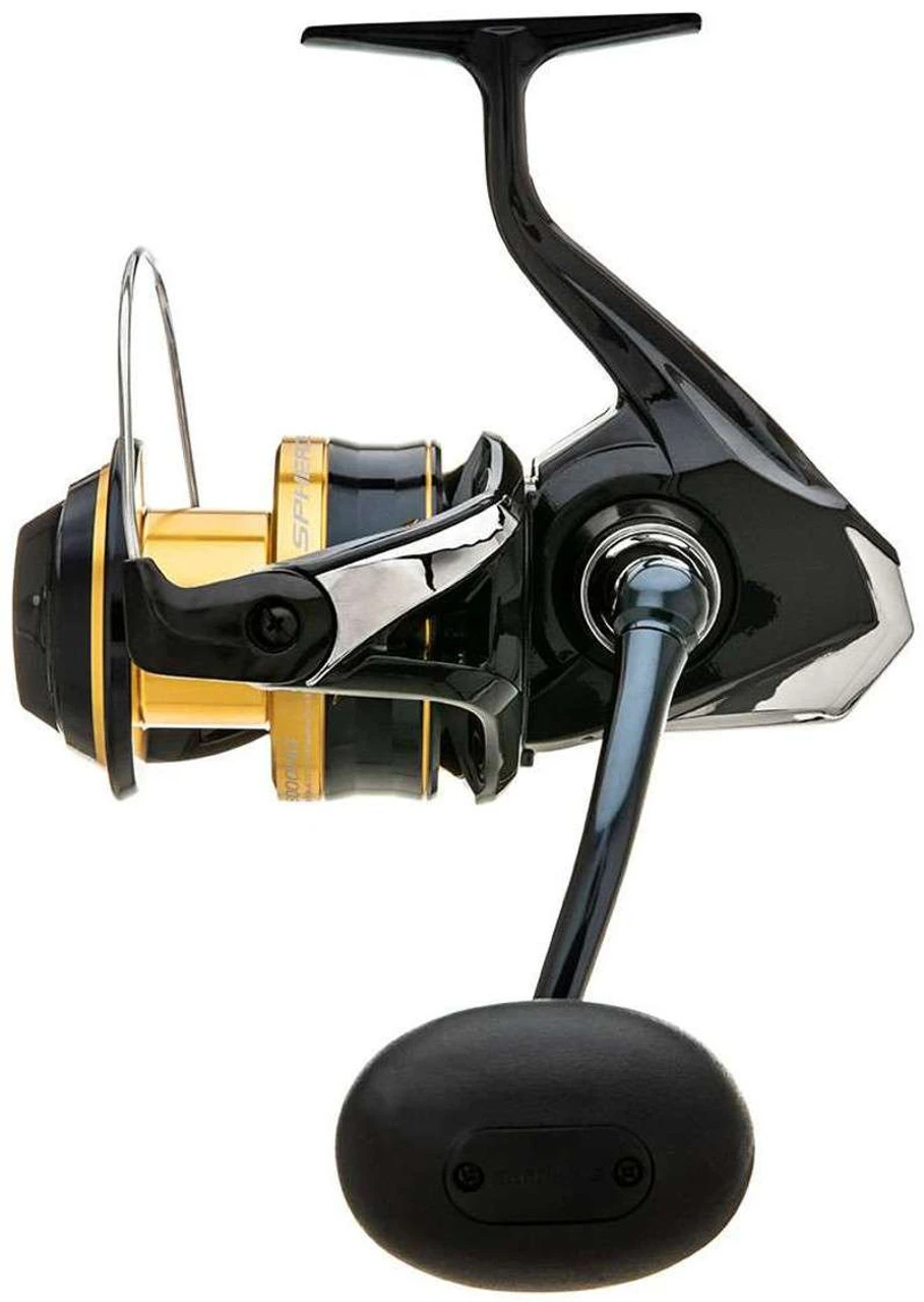 TackleDirect TDSSJ561M/SPSW6000HGA Spheros Silver Hook Jigging Combo 8 TackleDirect TDSSJ561M/SPSW6000HGA Spheros Silver Hook Jigging Combo - Image 8