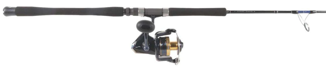 TackleDirect TDSSJ561M/SPSW6000HGA Spheros Silver Hook Jigging Combo 3 TackleDirect TDSSJ561M/SPSW6000HGA Spheros Silver Hook Jigging Combo - Image 3