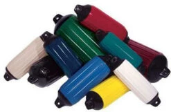 Taylor Made Super Gard 8-1/2 X 26 Inflatable Fender Navy Blue