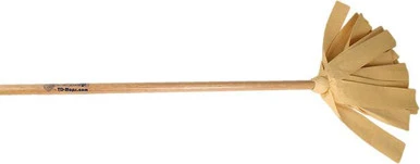 TD Mops W/ Wood Varnished Handles 1 TD Mops W/ Wood Varnished Handles