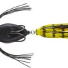 Teckel USA Duckroaker Popper Frog - Black Bird
