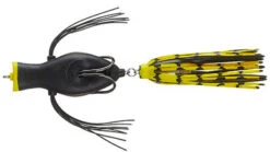 Teckel USA Duckroaker Popper Frog - Black Bird