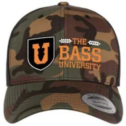 The Bass University Trucker Hats 5 The Bass University Trucker Hats -Fishing Sales Store the bass university trucker hats 51562.1669123514