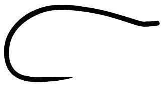 Tiemco TMC 206BL Caddis Larvae & Emerger Hooks 1 Tiemco TMC 206BL Caddis Larvae & Emerger Hooks