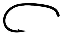 Tiemco TMC 2487 Shrimp & Caddis Pupae Hooks