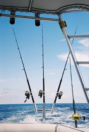 Tigress Triple Aluminum Kite Rod Holder 1 Tigress Triple Aluminum Kite Rod Holder