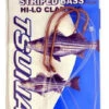 Tsunami Striped Bass Hi Lo Clam Rig W/ Circle Hook
