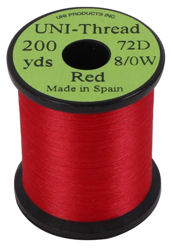 UNI Products UNI-Thread - Red 1 UNI Products UNI-Thread - Red