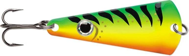 VMC Tingler Spoon - 1/8oz - Glow Fire Tiger 1 VMC Tingler Spoon - 1/8oz - Glow Fire Tiger