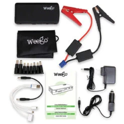 WeeGo Jump Starter Battery+ Heavy Duty -Fishing Sales Store weego js12 jump starter battery plus heavy duty 47640.1651334987