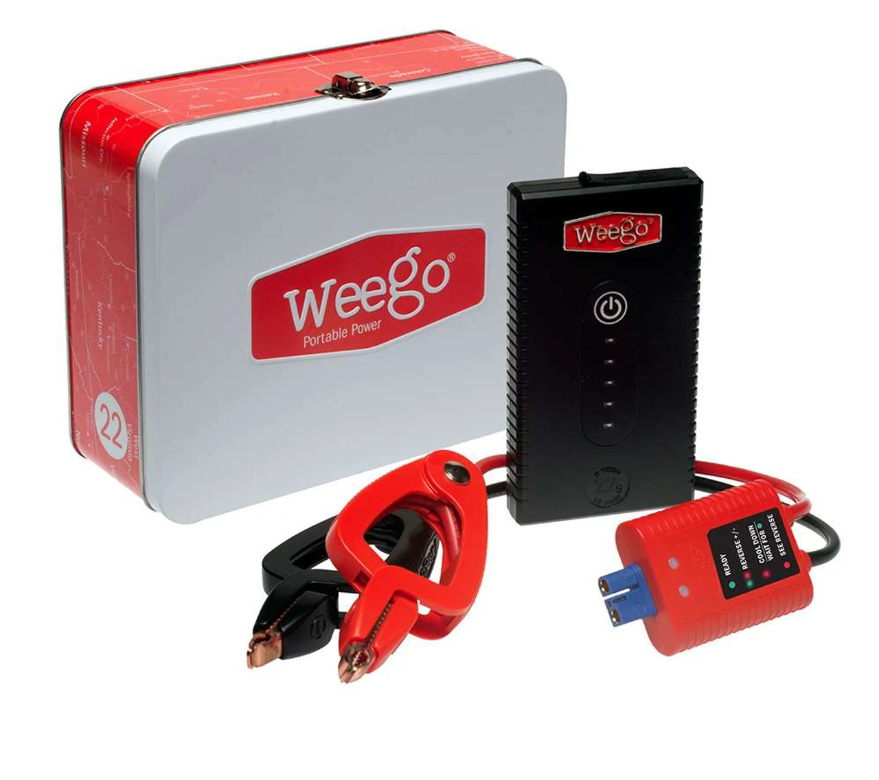 WeeGo Jump Starter 22S 1 WeeGo Jump Starter 22S