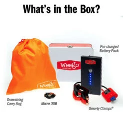 WeeGo Jump Starter 22S 10 WeeGo Jump Starter 22S -Fishing Sales Store weego n22s jump starter 62402.1651334982