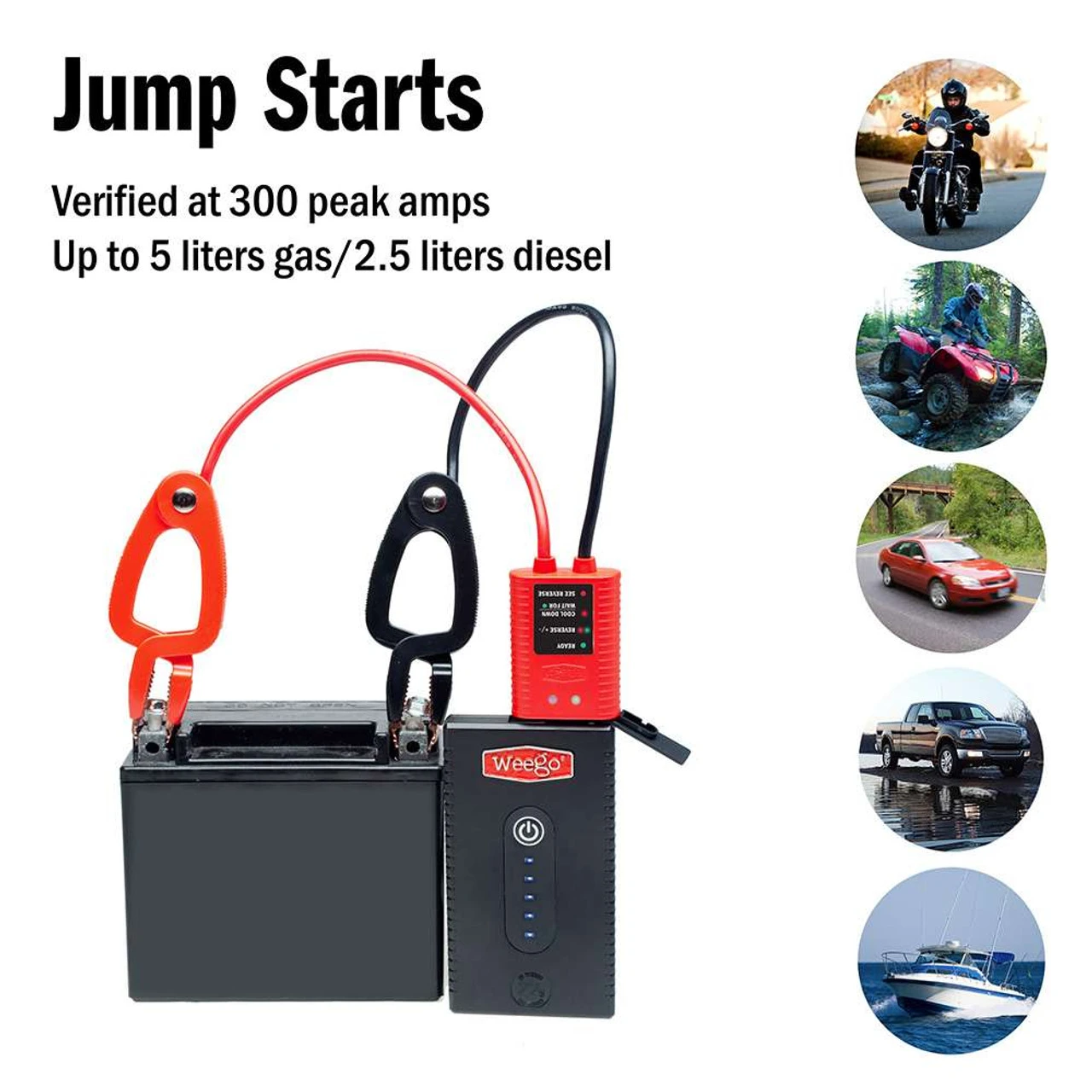 WeeGo Jump Starter 22S 4 WeeGo Jump Starter 22S - Image 4