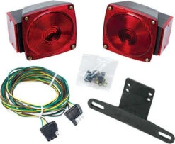 Wesbar 2527511 Submersible Under 80 Taillight Kit