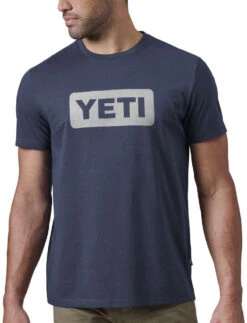 Yeti Premium Logo Badge Short Sleeve T-Shirt 6 Yeti Premium Logo Badge Short Sleeve T-Shirt -Fishing Sales Store yeti premium logo badge short sleeve t shirt 52186.1677854885