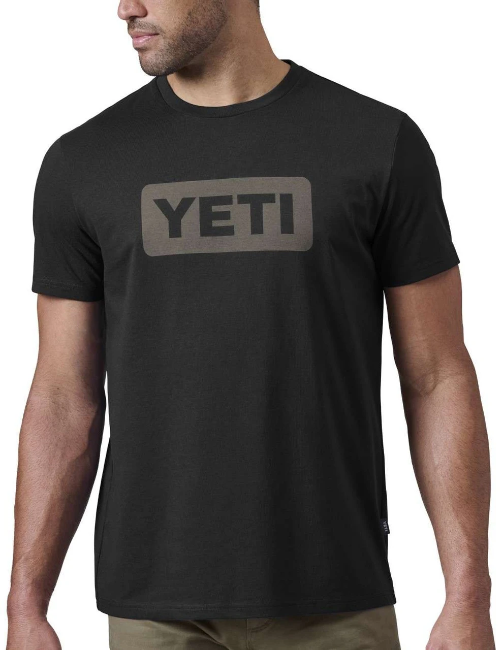 Yeti Premium Logo Badge Short Sleeve T-Shirt 1 Yeti Premium Logo Badge Short Sleeve T-Shirt