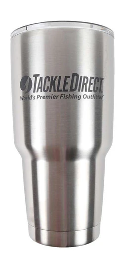 YETI Rambler 30oz - TackleDirect Logo 1 YETI Rambler 30oz - TackleDirect Logo
